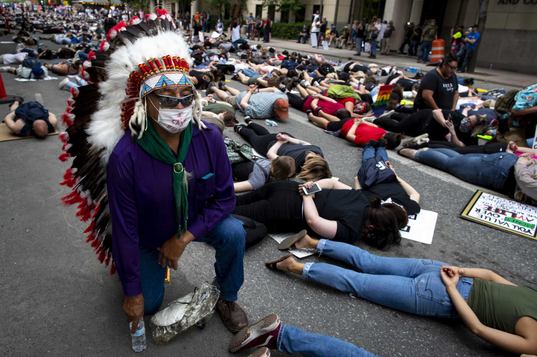 Justice for George Floyd Protest